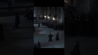 Harry Potter Duel  Minerva McGonagall vs Severus Snape Short harrypotter shorts [upl. by Rehpotsirhk486]