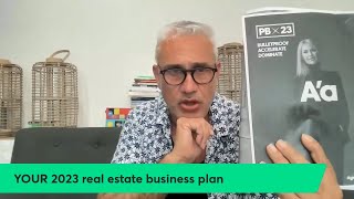 Your Real Estate Business Plan 📅 [upl. by Agnizn]