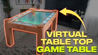 This Digital Game Table is UNBELIEVABLE 😍 [upl. by Savvas527]