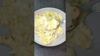 Cheesy And Creamy White sauce Paste 😋👌👍 shorts viral trending [upl. by Kresic]