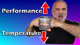 Increase AMD Ryzen CPU performance and reduce its temperature with AMD Ryzen Master [upl. by Mikkanen]