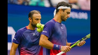 CabalFarah vs GranollersZeballos  US Open 2019 Doubles Final Highlights [upl. by Nohsal]