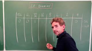 Le langage binaire cours  exercices [upl. by Kulseth770]