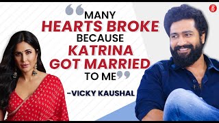 Vicky Kaushal on TGIF his family marriage wife Katrina Kaifs reaction to his clean shaven look [upl. by Zuleika179]