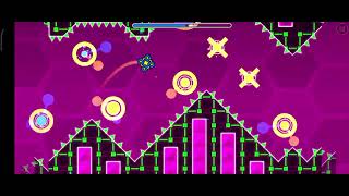 Geometry Dash  Hexagon Force 100 complete all coins [upl. by Middleton937]