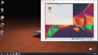 ExTiX linux install in virtualbox [upl. by Aehr490]