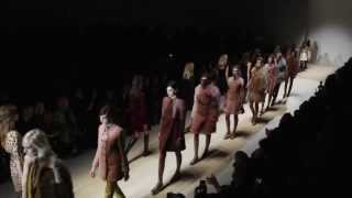 Gucci Presents Womens FallWinter 201415 Runway Show [upl. by Isidoro]