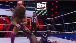 ROH Finisher  Reyna Isis  La Flor del Desierto [upl. by Trebo]