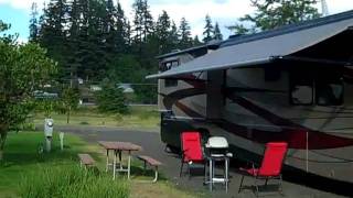 ELMA RV PARK Elma Washington [upl. by Vange]