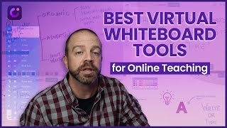 Best Virtual Whiteboard Tools for Online Teaching [upl. by Aenad]