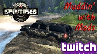 SpinTires  Muddin with Mods Part 2 [upl. by Vanya]