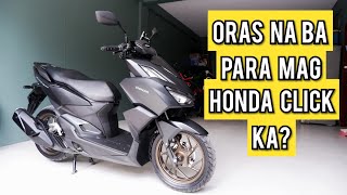 Honda Click 160  Full Review Sound Check First Ride [upl. by Remmus999]