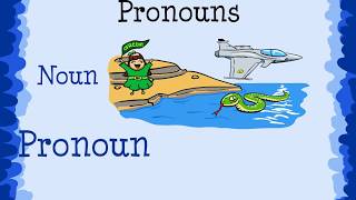 First Grade  Pronouns [upl. by Ynettirb732]