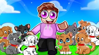 PETS EVERYWHERE Roblox Pet Tycoon 2 [upl. by Tattan143]