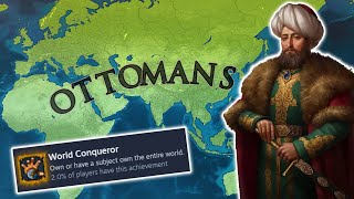 EU4 A to Z  The Ottomans WORLD CONQUEST [upl. by Kcarb846]