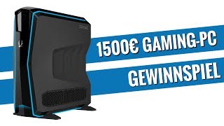 1500€GAMINGPC GEWINNSPIEL von PCWELT amp ZOTAC [upl. by Procter]