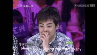 ENGSUB 141122 EXO Xiumin speak chinese The Generation Show [upl. by Sly861]