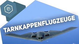 Wie funktioniert ein Tarnkappenflugzeug [upl. by Esiom]