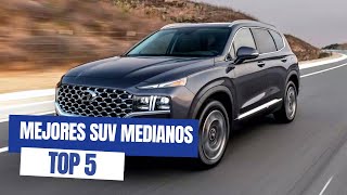 Mejores SUV Medianos según MT [upl. by Gauntlett]