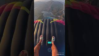 How Paragliding Turned Into a FlipFlop Experiment shorts [upl. by Sardella680]