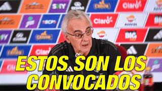 JORGE FOSSATI Y SU LISTA DE CONVOCADOS A LA SELECCION PERUANA PARA JUGAR CONTRA CHILE Y ARGENTINA [upl. by Alberto]