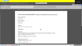 Set up MathCat for JAWS and NVDA for WORD Math Editor and JAWS with Braille Math Editor [upl. by Noreen]