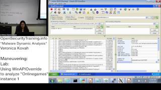 Dynamic Malware Analysis D2P09 Maneuvering Lab Onlinegames1 Lab [upl. by Eintrok]