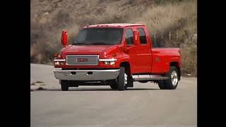 2007 GMC Topkick C4500 Sport Truck Connection Archive road tests [upl. by Claudy]