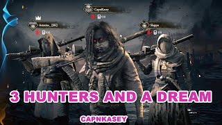 3 Hunters and a Dream  Hunt Showdown [upl. by Juakn876]