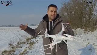 SYMA X8 Pro Téli repülés  Drone Hungary  Drón teszt [upl. by Ruth663]