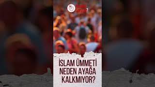 İslam Ümmeti Neden Ayağa Kalkmıyor [upl. by Yenaffit576]