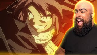 NATSU IS BACK  Fairy Tail Episode 276 Reaction [upl. by Nuawtna]