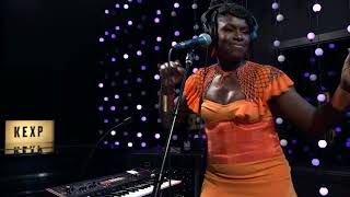 Ibibio Sound Machine  Protection From Evil Live on KEXP [upl. by Enilatan]