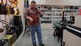 GODIN 031504 – REDLINE 1 Trans Red Flame видео обзор [upl. by Isherwood]