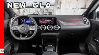 2020 Mercedes GLA Interior Cabin [upl. by Pomona]