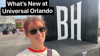 What’s New at Universal Orlando  Dole Whip Sundaes BlumHouse Scare Zone Revealed and More Updates [upl. by Alegnad]