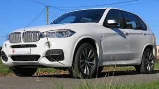 BMW X5 M50d  Prueba Portalcoches [upl. by Mayhs]