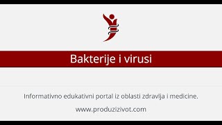 Bakterije i virusi [upl. by Anialad]