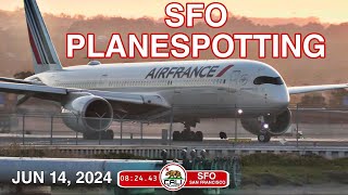 SFO LIVE  SAN FRANCISCO CALIFORNIA PLANE SPOTTING LIVESTREAM [upl. by Jacqueline406]