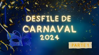 Carnaval 2024  Desfile Inaugural  Parte 1 [upl. by Julide]