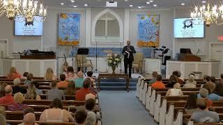 Mantachie First Baptist Church Live Stream [upl. by Diahann]