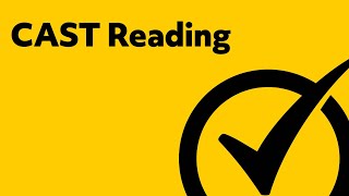 CAST Test  Reading Study Guide [upl. by Eanat]