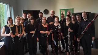 Banff 2016 Double Reed Ensemble quotWaltz of the Flowersquot from The Nutcracker [upl. by Aivatal]