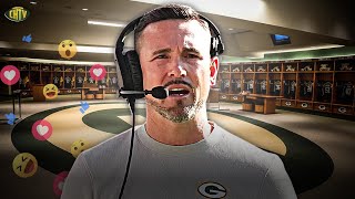 Is Matt LaFleur losing the locker room [upl. by Lirbaj]