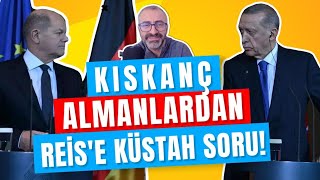 Kıskanç Almanlardan Reise küstah soru [upl. by Odnuges258]