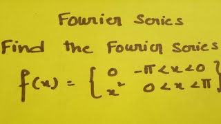 btechmathshub7050Fourier series of periodic function [upl. by Lucian99]