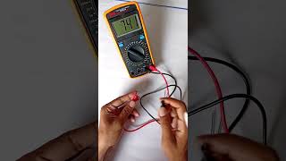 How To Use Multimeter Part 1  Diode And Continuity Testing  Multimeter  How To Check Continuity [upl. by Orlando596]