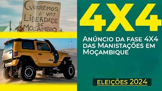 VM7 anuncia a fas 4×4Das Manifestações Gerais e NacionaisPeríodo todo terreno [upl. by Gwendolyn]