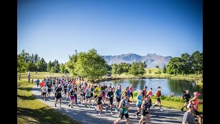 New Zealand Sothebys International Realty Queenstown Marathon [upl. by Hassadah45]