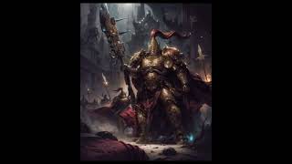 Legio Custodes Adeptus Custodes 40K Song [upl. by Aidiruy82]